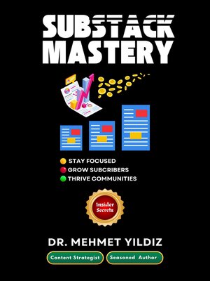 cover image of Substack Mastery